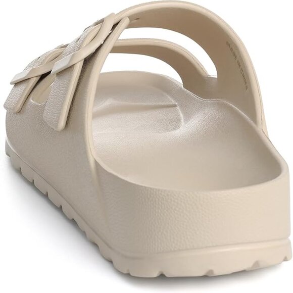 Womens Size 9 Comfort Slides Tan - Picture 5 of 9